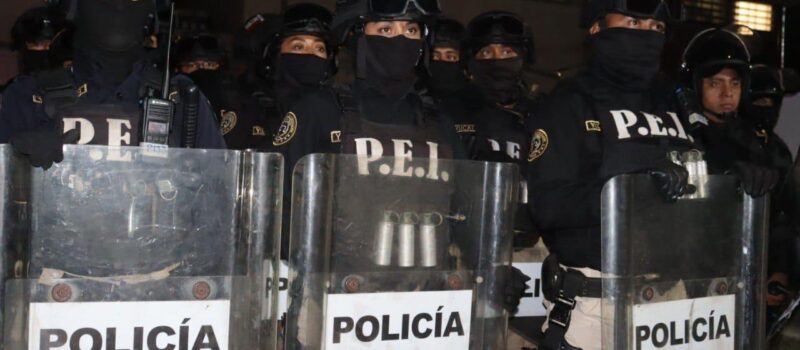 OEPERATIVO SORPRESA EN EL CERESO DE MÉRIDA