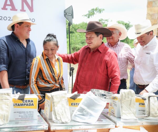 RENACIMIENTO AGRÍCOLA RESPALDA A PRODUCTORES YUCATECOS