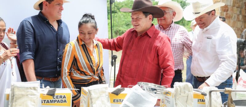 RENACIMIENTO AGRÍCOLA RESPALDA A PRODUCTORES YUCATECOS