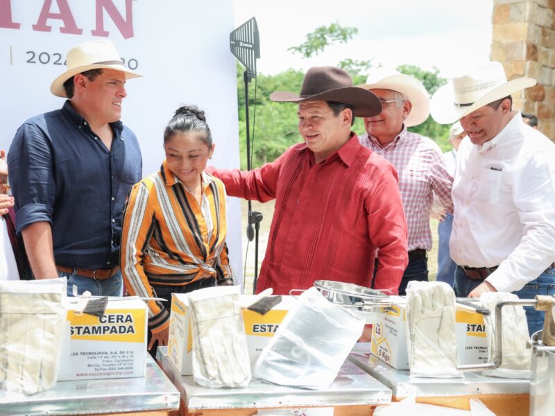 RENACIMIENTO AGRÍCOLA RESPALDA A PRODUCTORES YUCATECOS