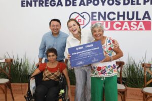 “ENCHULA TU CASA” ENTREGA HOGARES MÁS DIGNOS