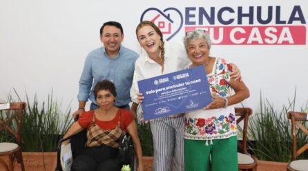 “ENCHULA TU CASA” ENTREGA HOGARES MÁS DIGNOS
