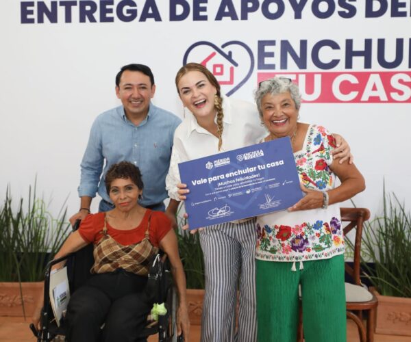 “ENCHULA TU CASA” ENTREGA HOGARES MÁS DIGNOS