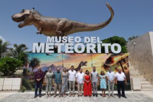 TERCER ANIVERSARIO DEL MUSEO DEL METEORITO