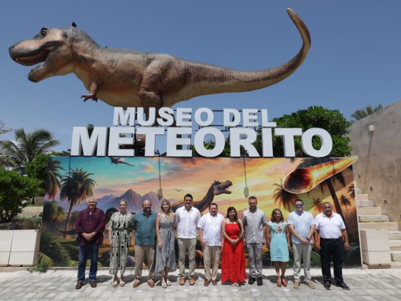 TERCER ANIVERSARIO DEL MUSEO DEL METEORITO