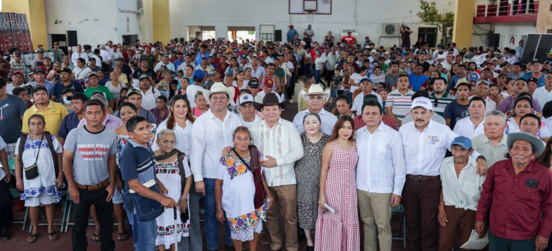 VENIMOS A CUMPLIRLE AL PUEBLO DE YUCATÁN: JDM