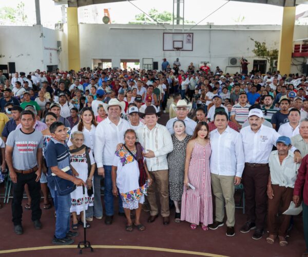 VENIMOS A CUMPLIRLE AL PUEBLO DE YUCATÁN: JDM