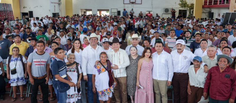 VENIMOS A CUMPLIRLE AL PUEBLO DE YUCATÁN: JDM