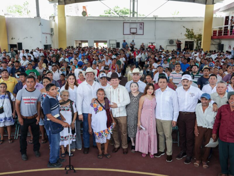 VENIMOS A CUMPLIRLE AL PUEBLO DE YUCATÁN: JDM