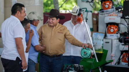 EL GOBERNADOR IMPULSA LA TRANSFORMACIÓN DEL CAMPO