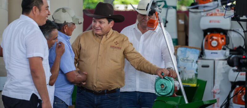 EL GOBERNADOR IMPULSA LA TRANSFORMACIÓN DEL CAMPO