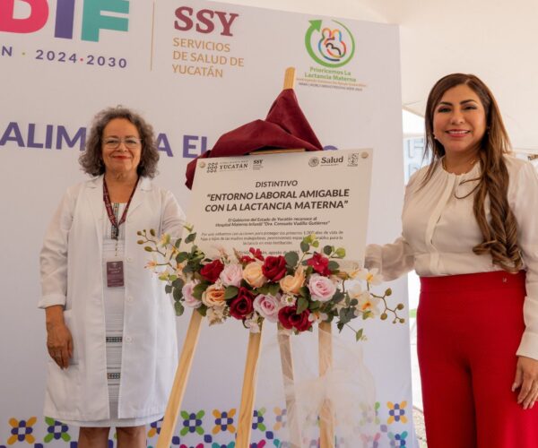 NUEVO LACTARIO EN EL MATERNO INFANTIL