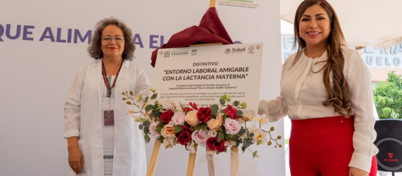 NUEVO LACTARIO EN EL MATERNO INFANTIL