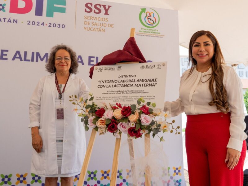 NUEVO LACTARIO EN EL MATERNO INFANTIL