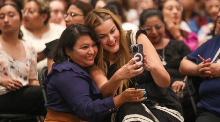 “VOCES POR LA IGUALDAD Y CONTRA LAS VIOLENCIAS”