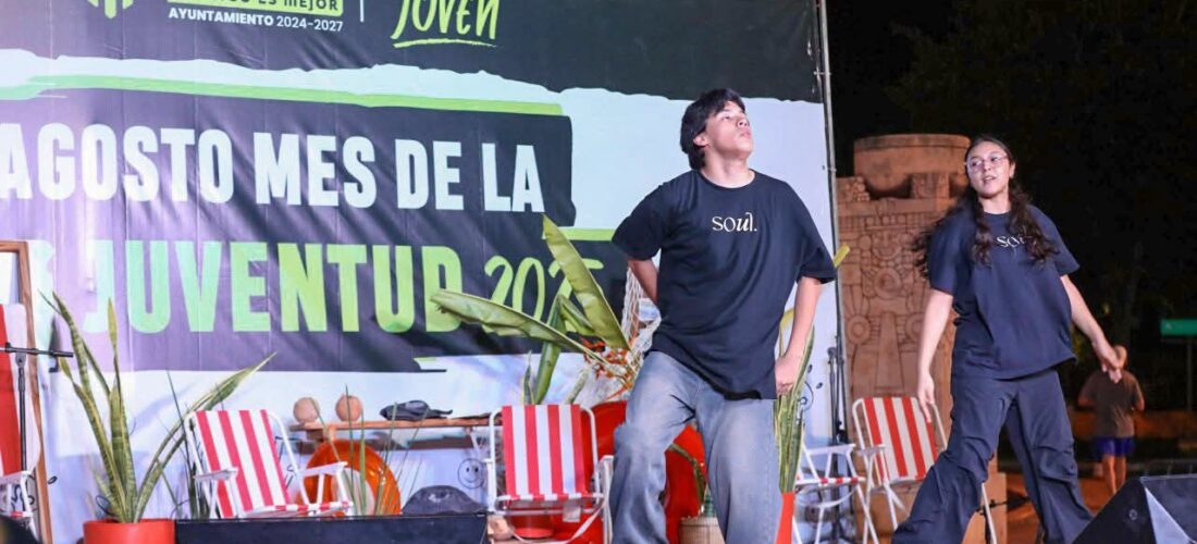 INICIAN ACTIVIDADES DEL MES DE LA JUVENTUD
