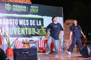 INICIAN ACTIVIDADES DEL MES DE LA JUVENTUD