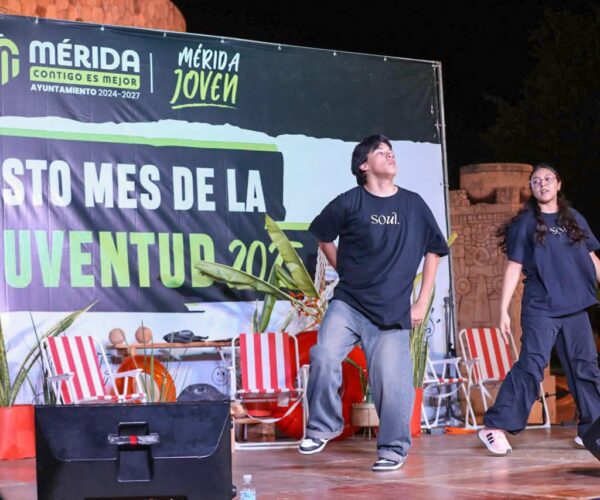 INICIAN ACTIVIDADES DEL MES DE LA JUVENTUD