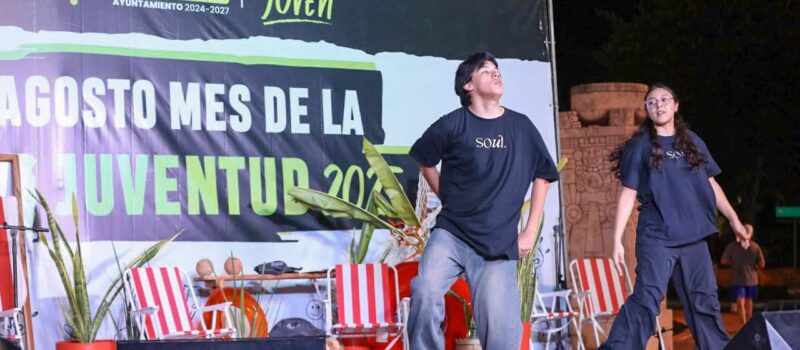 INICIAN ACTIVIDADES DEL MES DE LA JUVENTUD