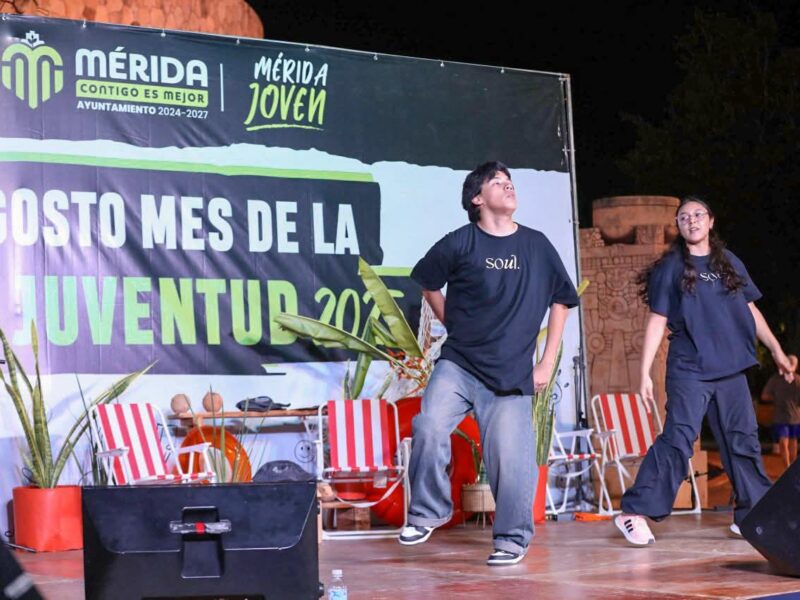 INICIAN ACTIVIDADES DEL MES DE LA JUVENTUD