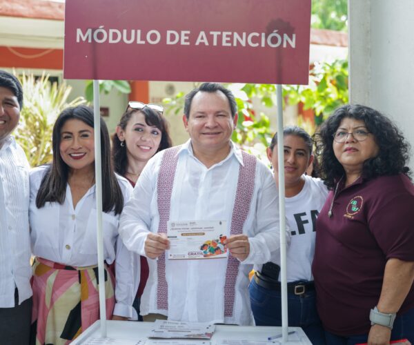 HUACHO ENCABEZA PROGRAMA PENSIÓN MUJERES BIENESTAR