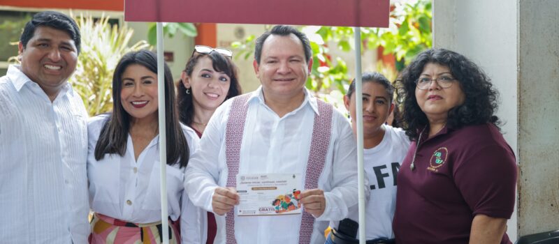 HUACHO ENCABEZA PROGRAMA PENSIÓN MUJERES BIENESTAR