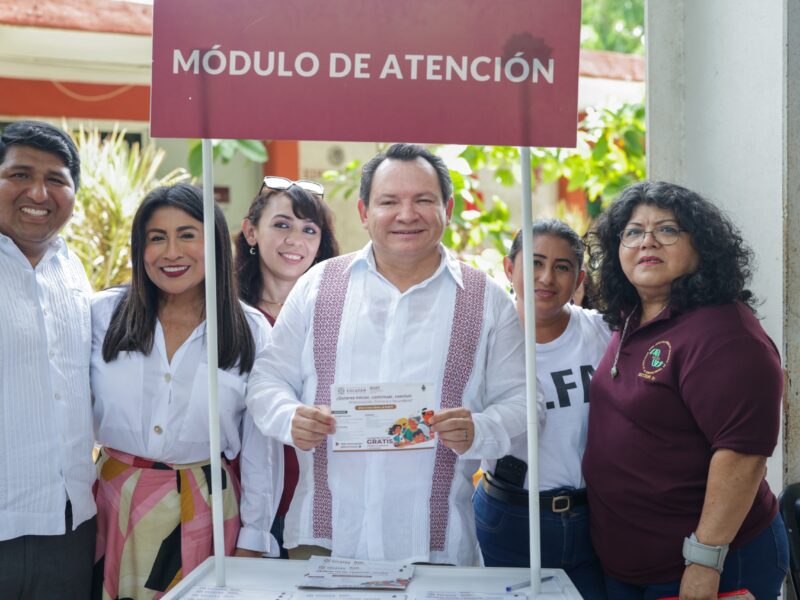 HUACHO ENCABEZA PROGRAMA PENSIÓN MUJERES BIENESTAR