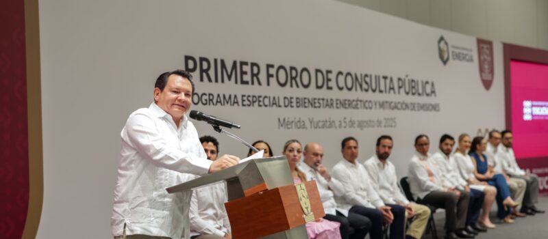 HUACHO PONE EN MARCHA LOS FOROS DE CONSULTA PÚBLICA