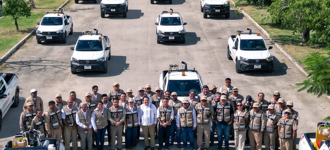 DESPUES DE TRECE AÑOS RENUEVAN PARQUE VEHICULAR