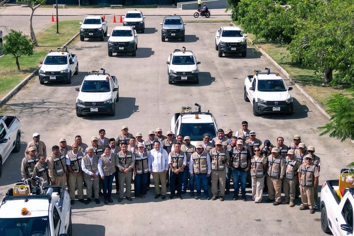 DESPUES DE TRECE AÑOS RENUEVAN PARQUE VEHICULAR