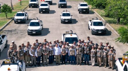 DESPUES DE TRECE AÑOS RENUEVAN PARQUE VEHICULAR