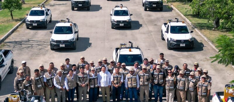 DESPUES DE TRECE AÑOS RENUEVAN PARQUE VEHICULAR