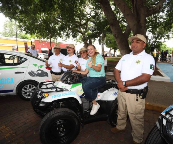 POLICÍA ECOLÓGICA FOMENTARÁ LA CULTURA CIUDADANA