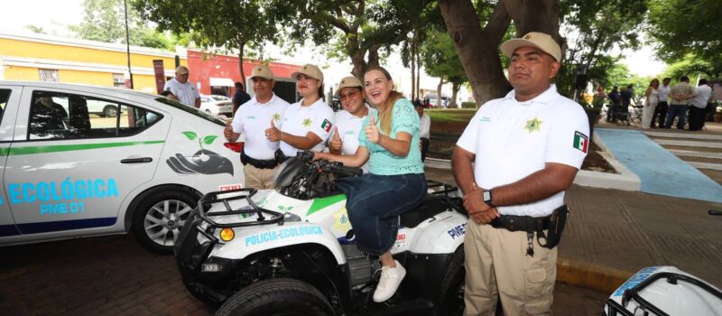 POLICÍA ECOLÓGICA FOMENTARÁ LA CULTURA CIUDADANA