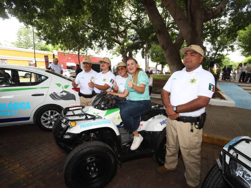 POLICÍA ECOLÓGICA FOMENTARÁ LA CULTURA CIUDADANA