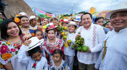 HUACHO DESTACA LA FUERZA DE LAS JUVENTUDES DE YUCATÁN