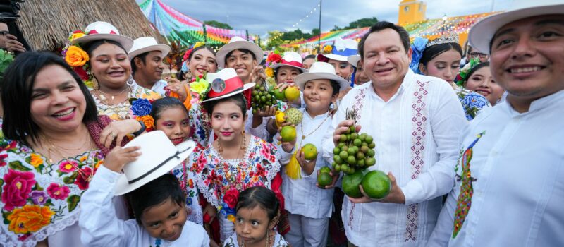 HUACHO DESTACA LA FUERZA DE LAS JUVENTUDES DE YUCATÁN