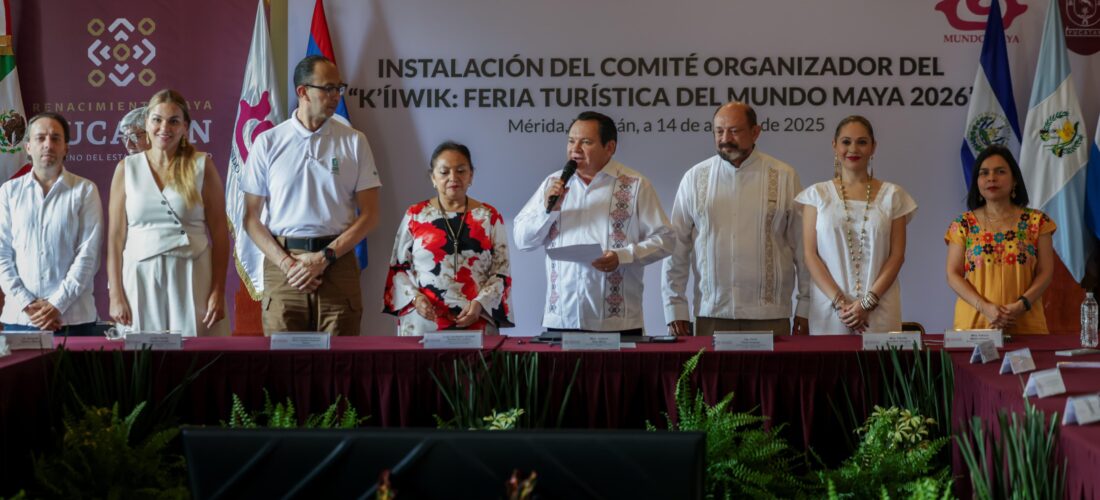 YUCATÁN SERÁ EL EPICENTRO DE UNA EXPERIENCIA ÚNICA