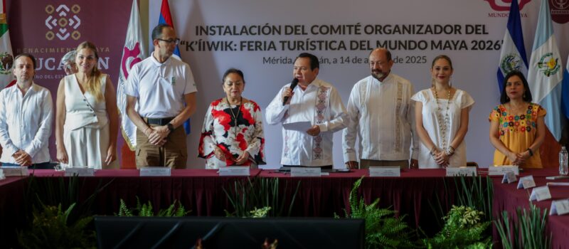 YUCATÁN SERÁ EL EPICENTRO DE UNA EXPERIENCIA ÚNICA