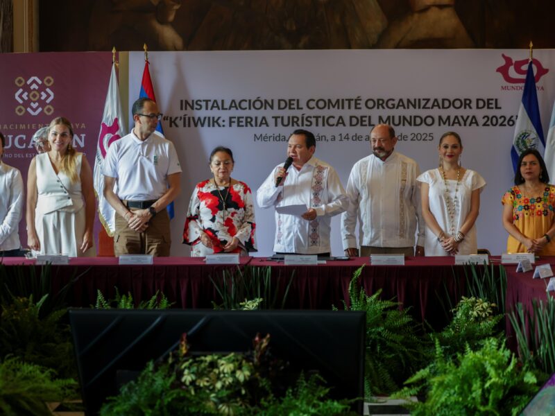 YUCATÁN SERÁ EL EPICENTRO DE UNA EXPERIENCIA ÚNICA