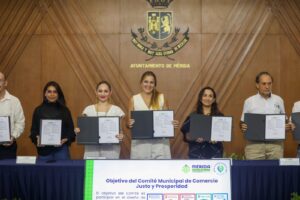 “CIUDAD POR EL COMERCIO JUSTO” PRIMERA EN TODO EL PAÍS