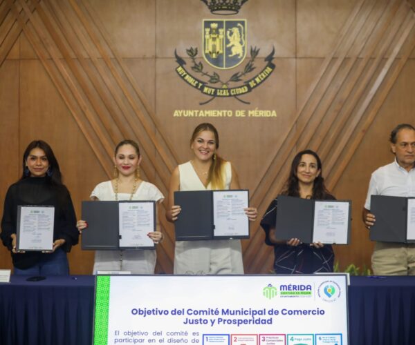 “CIUDAD POR EL COMERCIO JUSTO” PRIMERA EN TODO EL PAÍS