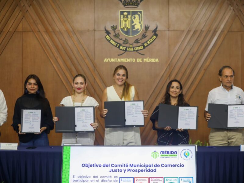 “CIUDAD POR EL COMERCIO JUSTO” PRIMERA EN TODO EL PAÍS