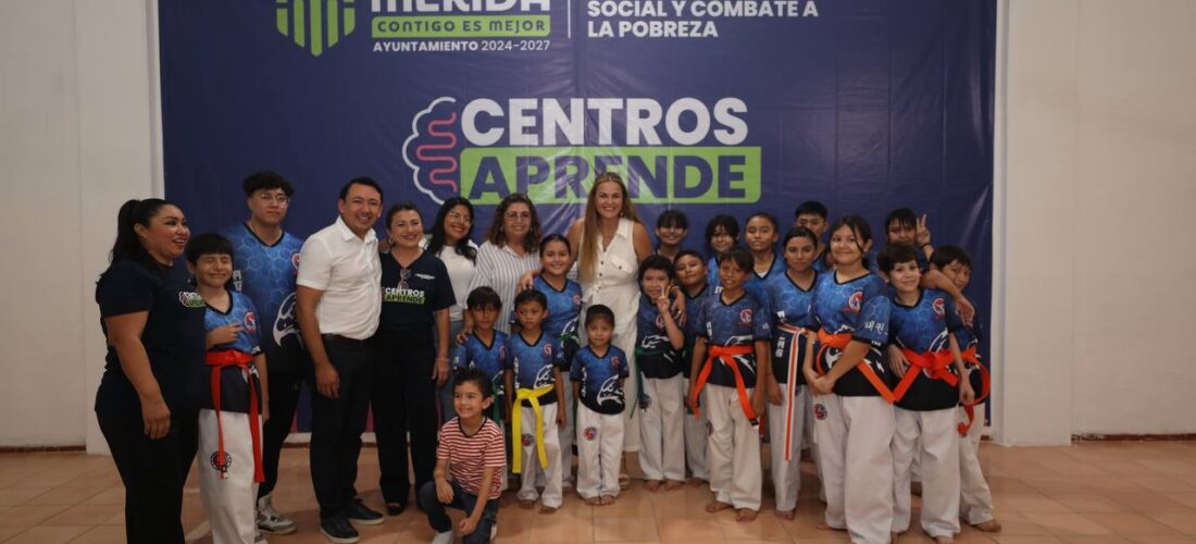 LOS CENTROS APRENDE PROMUEVEN EL DESARROLLO INTEGRAL