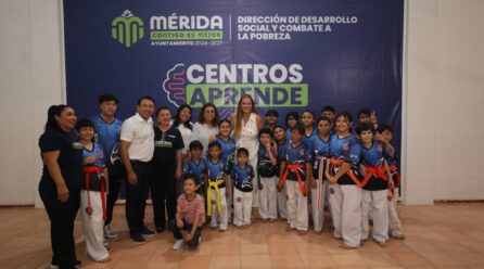 LOS CENTROS APRENDE PROMUEVEN EL DESARROLLO INTEGRAL