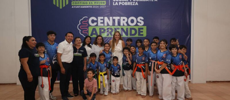 LOS CENTROS APRENDE PROMUEVEN EL DESARROLLO INTEGRAL