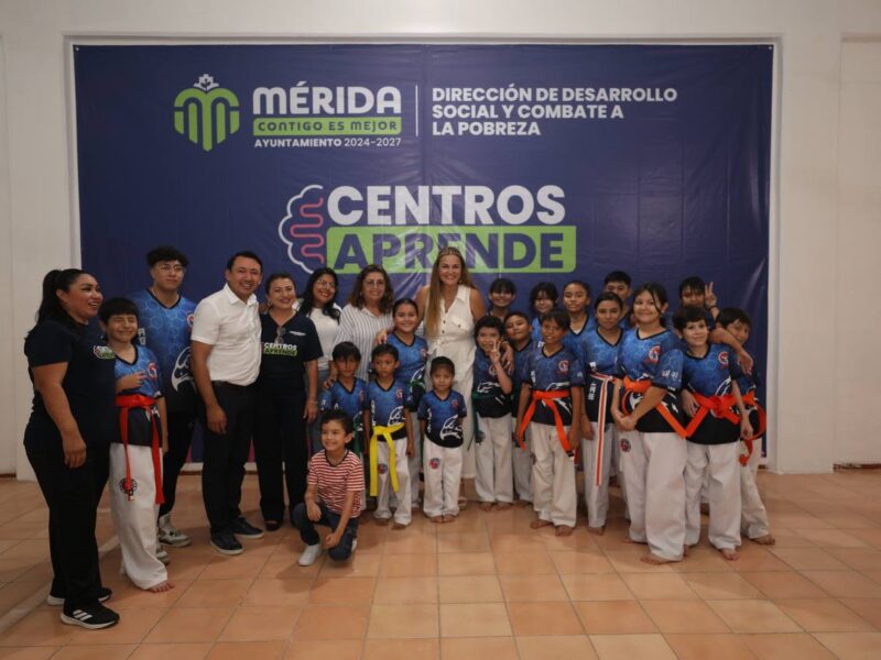 LOS CENTROS APRENDE PROMUEVEN EL DESARROLLO INTEGRAL