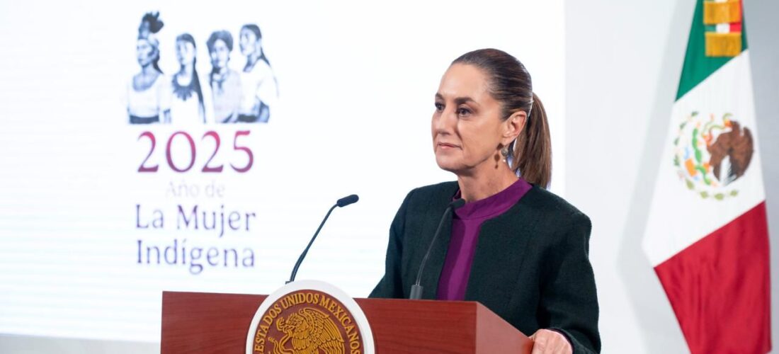 CLAUDIA SHEINBAUM PONE EN MARCHA LAS RUTAS DE LA SALUD