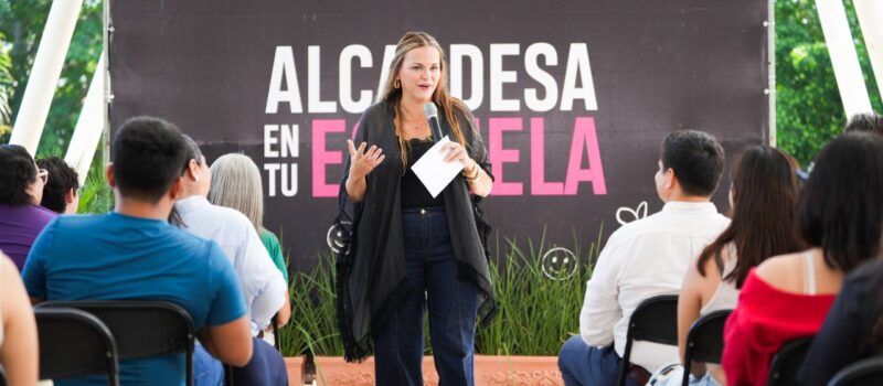 CECI PATRÓN REGRESA A LA ESCUELA