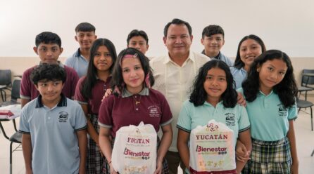 RENACIMIENTO EDUCATIVO FORTALECE 17 ESCUELAS